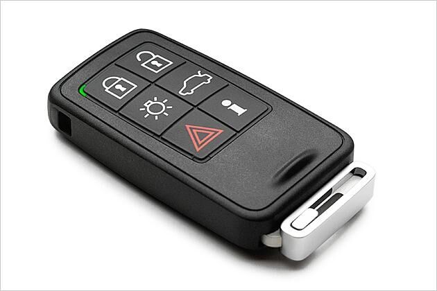 Personal Car Communicator: Die Fernbedienung zeigt an, ob das Auto verschlossen wurde