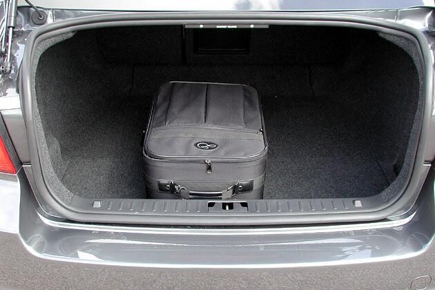 Platz für 480 Liter Gepäck