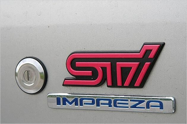 Tatsächlich beeindruckend: Der Impreza WRX STI