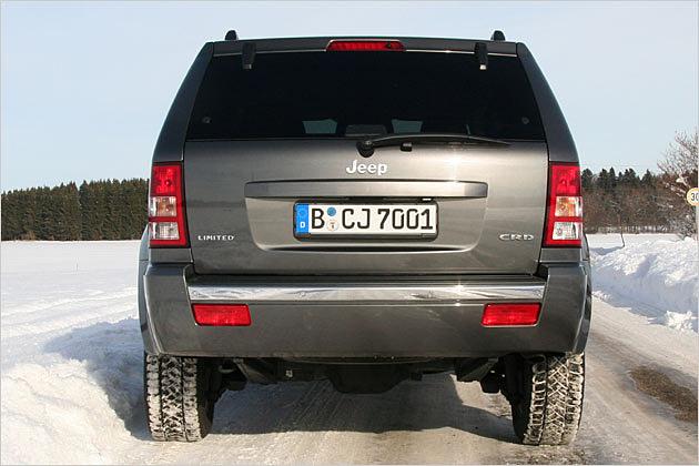 Das Kürzel CRD steht für Common-Rail-Diesel, Limited ist die höherwertige Ausstattung