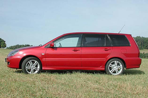 Der Mitsubishi Lancer in der Ausstattung Sport