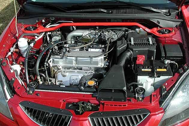 Zwei Liter Hubraum, 135 PS: Das Triebwerk der Version Sport