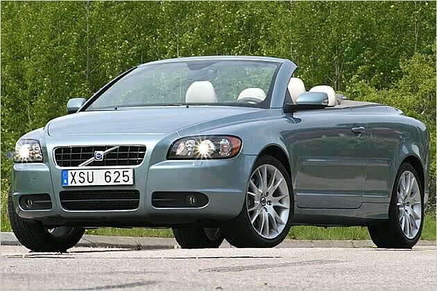 Ein besonders sehenswerter Beitrag zum Thema Coupé-Cabriolets: Volvo C70