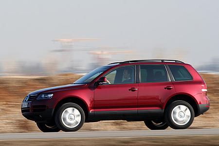 VW Touareg V6 TDI im Test: Mit sonorem Wrummm auf die Straße VW Touareg V6 TDI im Test: Mit sonorem Wrummm auf die Straße