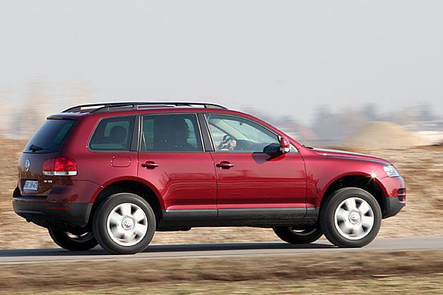 Mit dem Dreiliter-Diesel spurtet der Touareg in 9,2 Sekunden auf 100 km/h