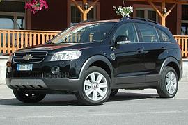 Chevrolet Captiva: Schnittiger Großkombi für schlechte Wege