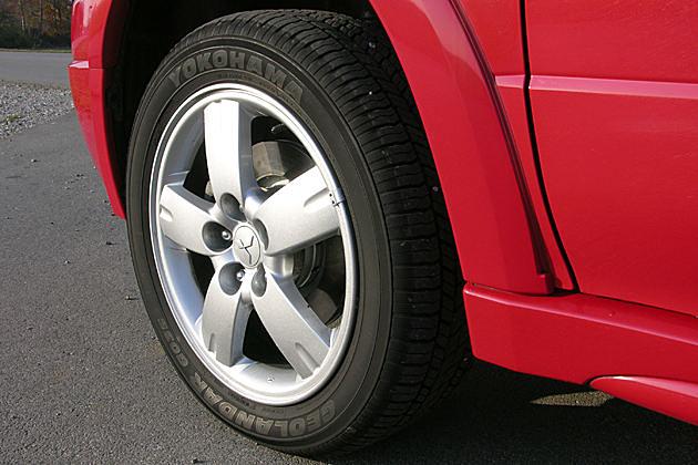Schicke Alus am sportlichen SUV