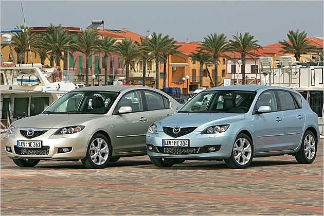 Limousine und Fließheck unterscheiden sich vorne nun etwas stärker