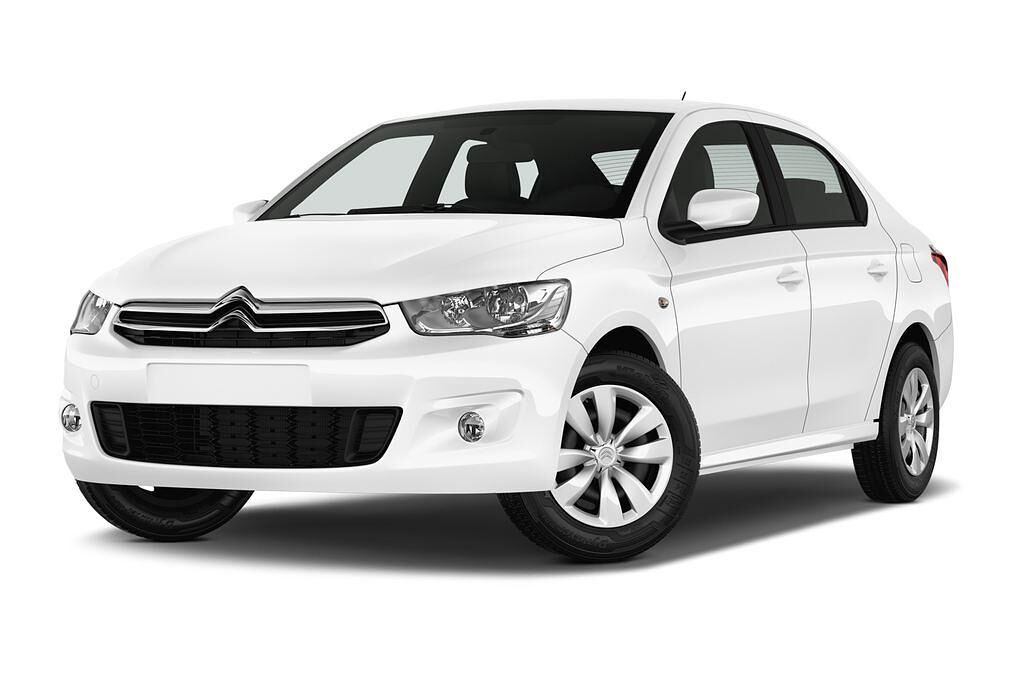 Citroen C-Elysee (Baujahr 2016) Selection 4 Türen seitlich vorne mit Felge