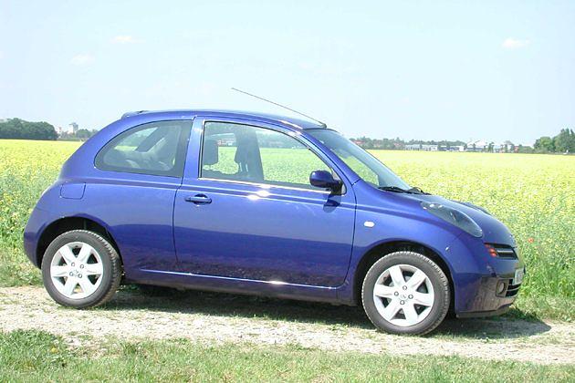 Auch der Vorgänger hatte keine harten Kanten, aber der neue Micra ist doch deutlich runder geraten