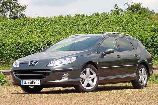 Peugeot 407 SW: Der Mittelklassekombi bekommt zwei neue Diesel