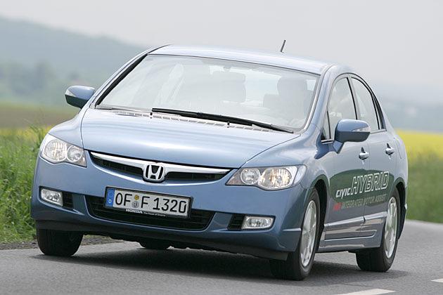 Mit der Kraft der zwei Herzen: Der neue Honda Civic Hybrid