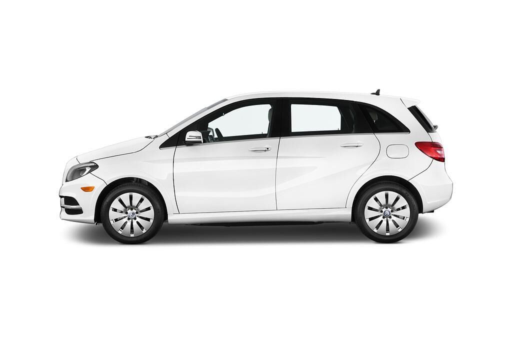 Mercedes B-Class (Baujahr 2015) Electric Drive 5 Türen Seitenansicht