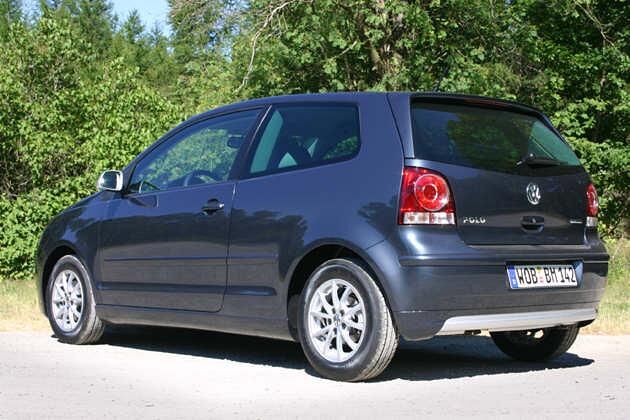 Neben dem Dreitürer gibt es den Polo BlueMotion auch als Fünftürer