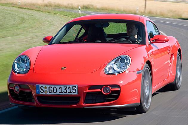 Sportliche Erscheinung: Der neue Porsche Cayman
