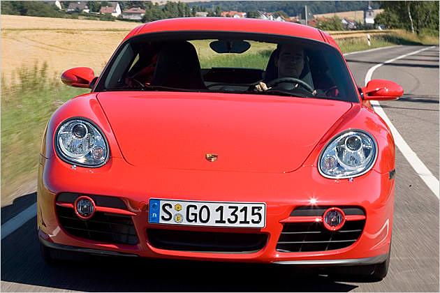 Einstieg in die Sport-Welt: Porsche Cayman jetzt ohne S
