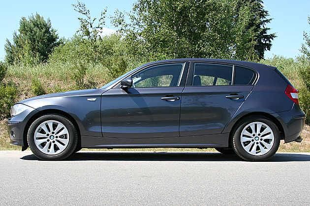 Der 1er BMW ist klein und schick