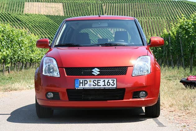 Die Metallic-Lackierung kostet 315 Euro Aufpreis