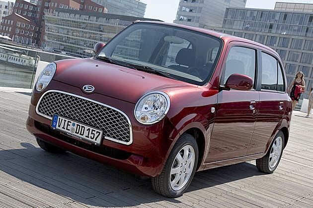 Knuddel mich: Der Daihatsu Trevis versteht es, Damen zu begeistern