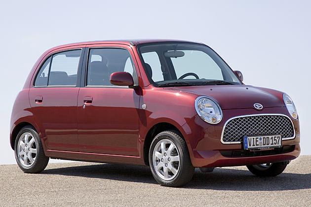 Die Ähnlichkeit zum Mini von BMW ist vorhanden