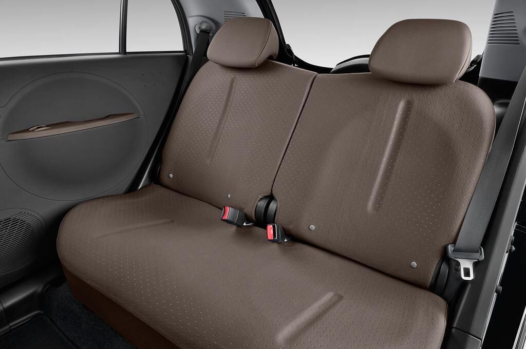 Citroen C-Zero (Baujahr 2016) Tendance 5 Türen Rücksitze