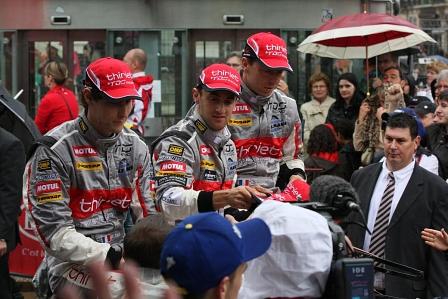 24 Stunden von Le Mans 2012: Fahrerparade in Le Mans