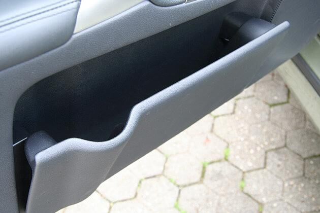 ... ein Stück herausklappen