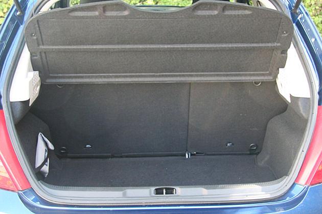 207: Der Kofferraum fasst 270 Liter