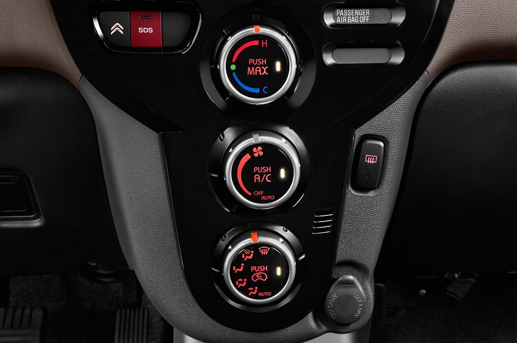 Citroen C-Zero (Baujahr 2016) Tendance 5 Türen Temperatur und Klimaanlage
