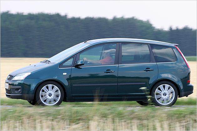 Hat nichts gegen den gewagten Kurvenstrich: Ford Focus C-Max