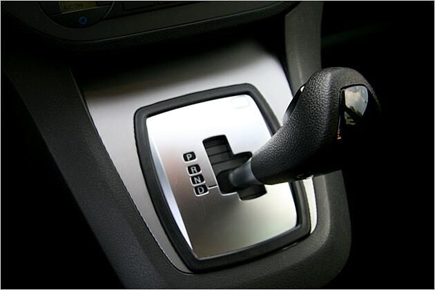 Das CVT-Getriebe bietet den Bedienkomfort einer Automatik