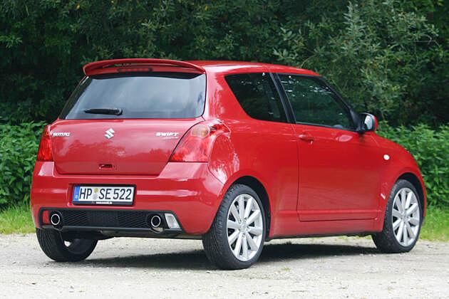 Der Swift Sport wird etwa zwischen 17.000 und 18.000 Euro kosten