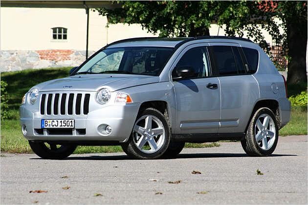 Jeep hat eine fünfte Baureihe am Start: Das kompakte SUV-Modell Compass