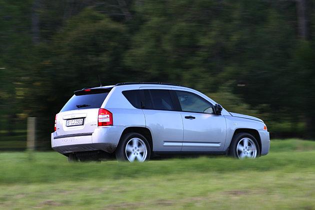 Als 170-PS-Benziner braucht der Compass 10,7 Sekunden für den 100-km/h-Sprint
