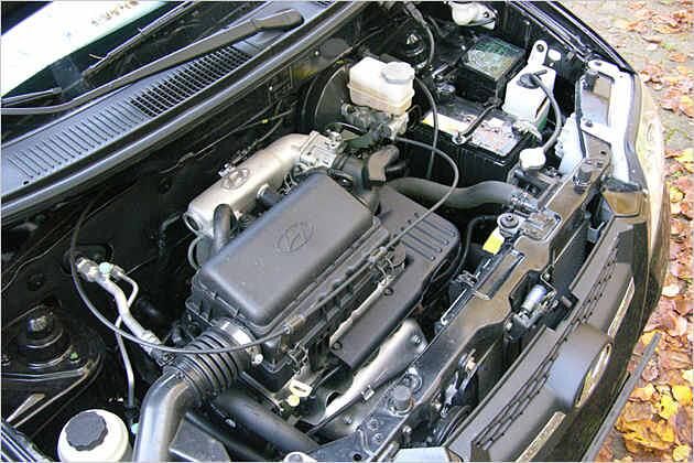 Der 1,1-Liter-Motor leistet 63 PS