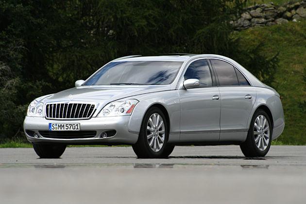 Der Maybach 57 S ist ein Meisterwerk auf Rädern