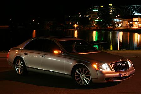 Fahren oder gefahren werden? Der Maybach 57 S im Test
