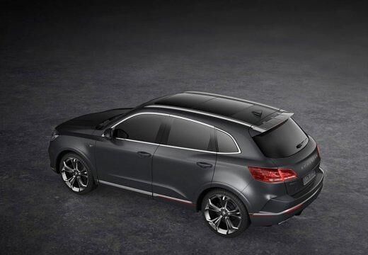 BORGWARD BX7 (2018 - ) BX7 TS Limited Ed