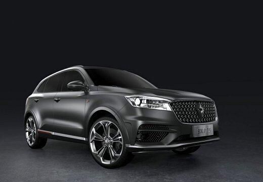 BORGWARD BX7 (2018 - ) BX7 TS Limited Ed