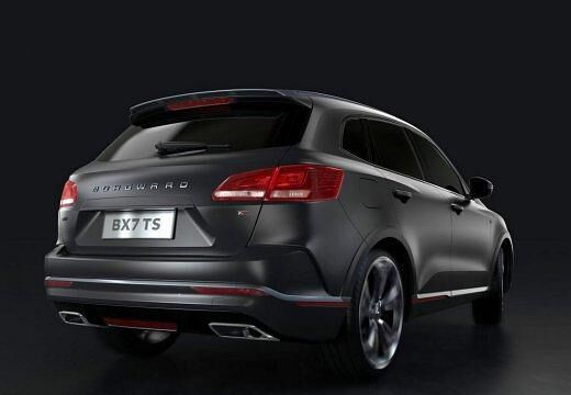 BORGWARD BX7 (2018 - ) BX7 TS Limited Ed