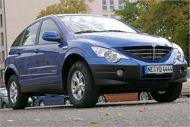 Bringt neuen Schwung in die Fahrzeuglandschaft: SsangYong Actyon