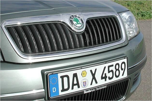 Die Kühlrippen sind beim Facelift weiter auseinander gerückt