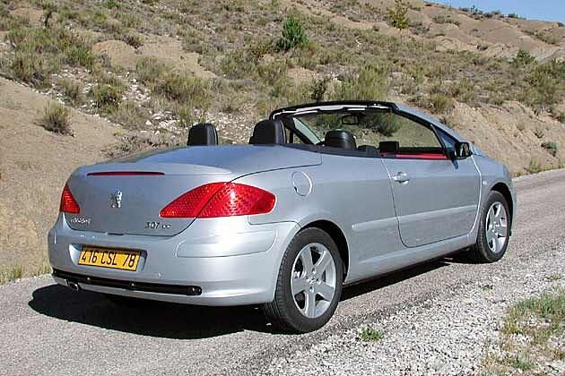 Für 24.500 Euro gibt es den 307 CC 135