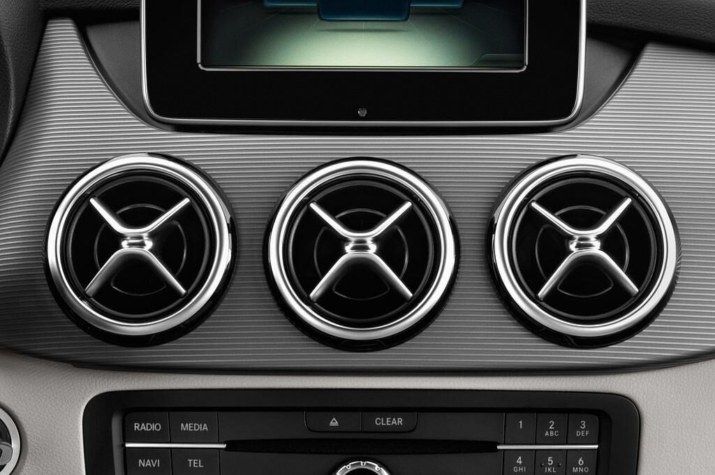 Mercedes B-Class (Baujahr 2017) Style 5 Türen Lüftung