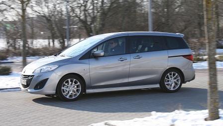 Vergleich Mazda 5 vs. VW Touran
