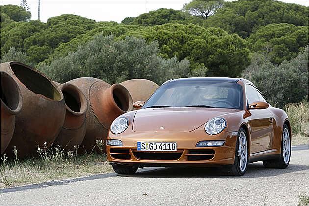Angeboten wird der Targa in den Varianten "4" und "4S"