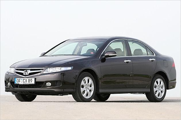 Honda Accord: Die Mittelklasselimousine macht doch einiges her
