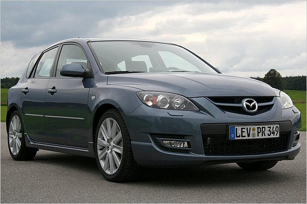 Der Mazda 3 MPS: Wie "260-PS-an-der-Vorderachse" sieht er nicht aus