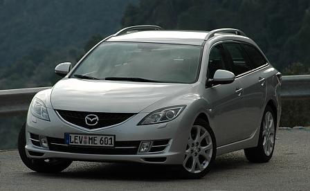 Mazda 6 2.2 L MZR-CD