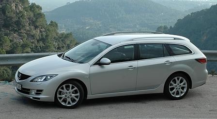 Mazda 6 2.2 L MZR-CD
